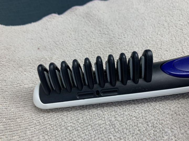 中古クレイツコームアイロン