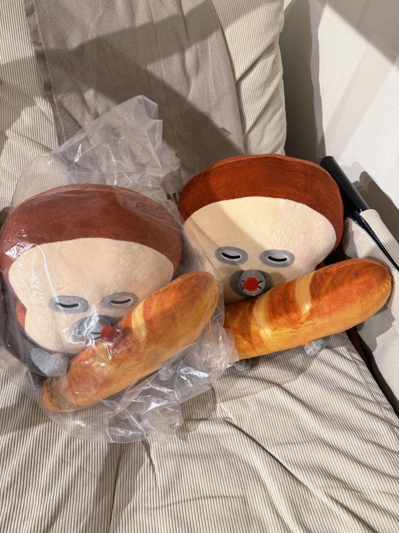 パンどろぼう　一番くじ　A賞　いとしのパンぬいぐるみ　一個
