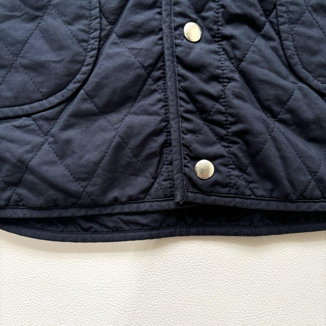 オーシバル ORCIVAL ノーカラー ジャケット コットン 1 ネイビーΩ