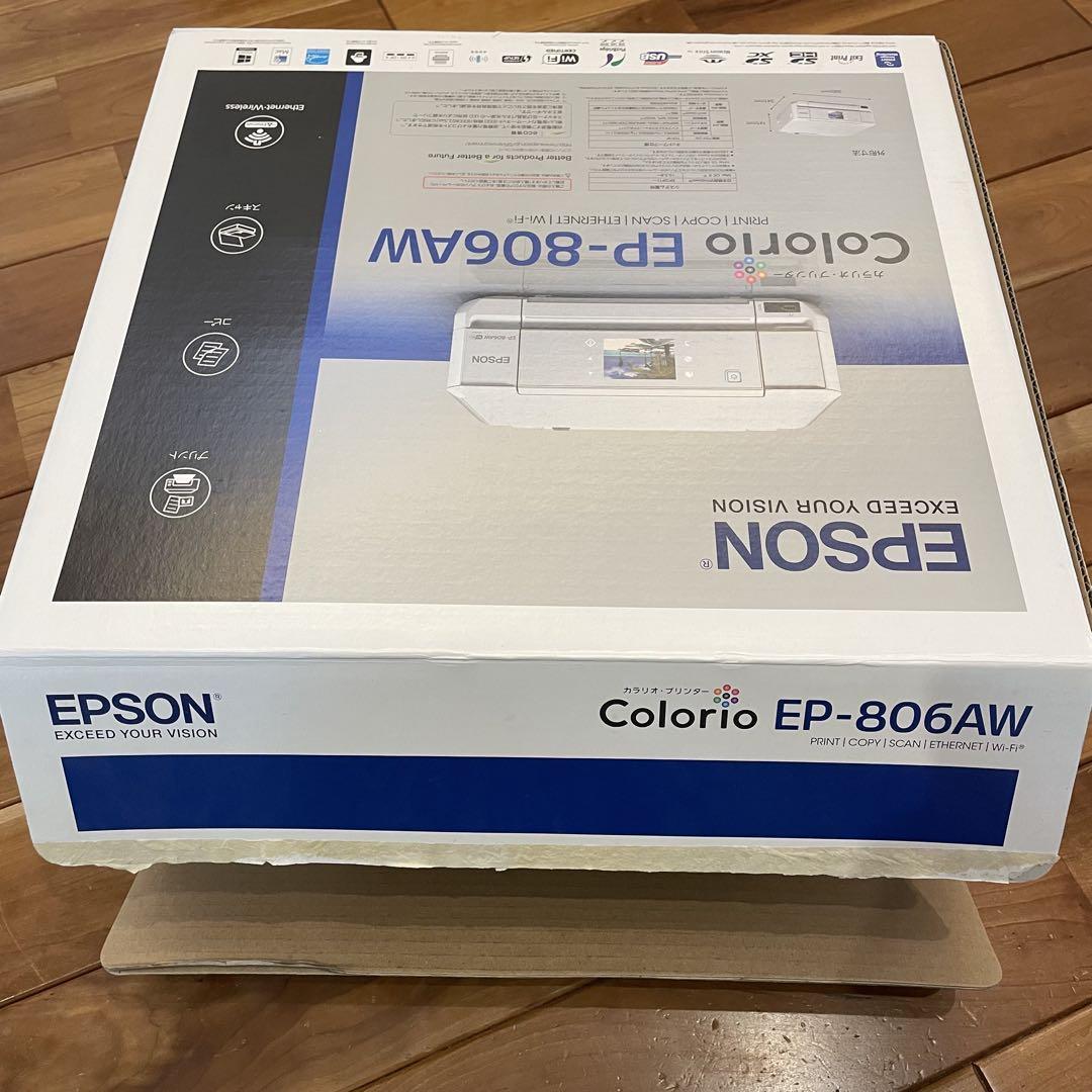 EPSON EP-806AW インクジェットプリンター