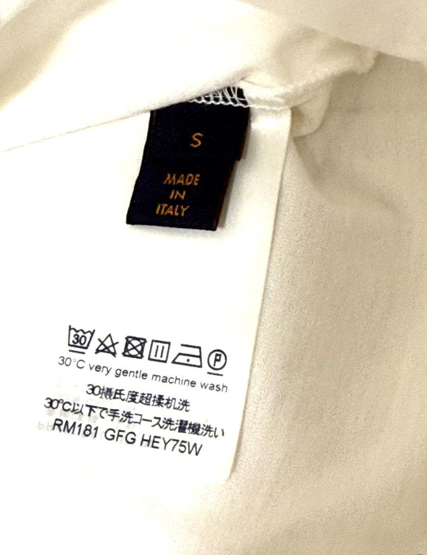 ヴィトン　18SS　ハイネックショートスリーブ　ロゴTシャツ
