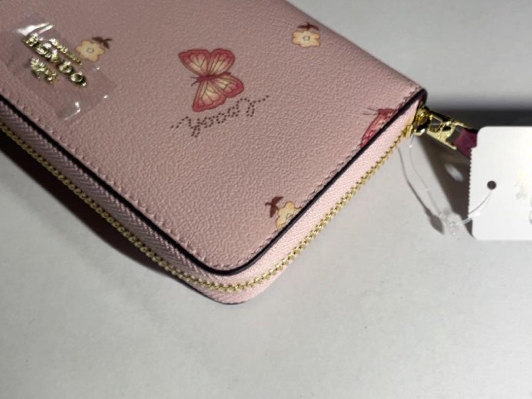 ク*ト様 [新品未使用]COACH コーチ 財布 長財布 C2857 カラー：ピ