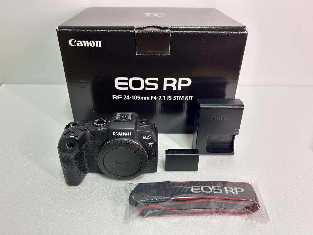 Canon EOS RP ボディ【美品】 - メルカリ