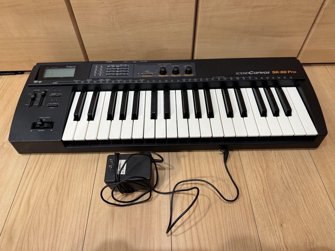 ローランド SOUND Canvas SK-88 Pro キーボード 訳あり
