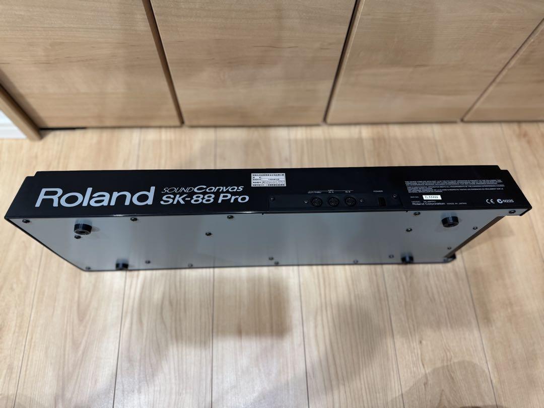 ローランド SOUND Canvas SK-88 Pro キーボード 訳あり ローランド SOUND Canvas SK-88 Pro キーボード 訳あり - メルカリ