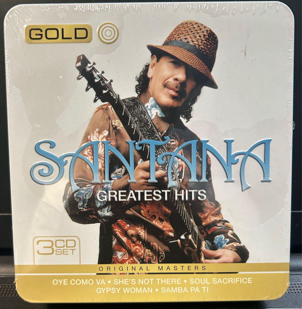 未開封 サンタナ Santana Greatest Hits 3CDセット 缶