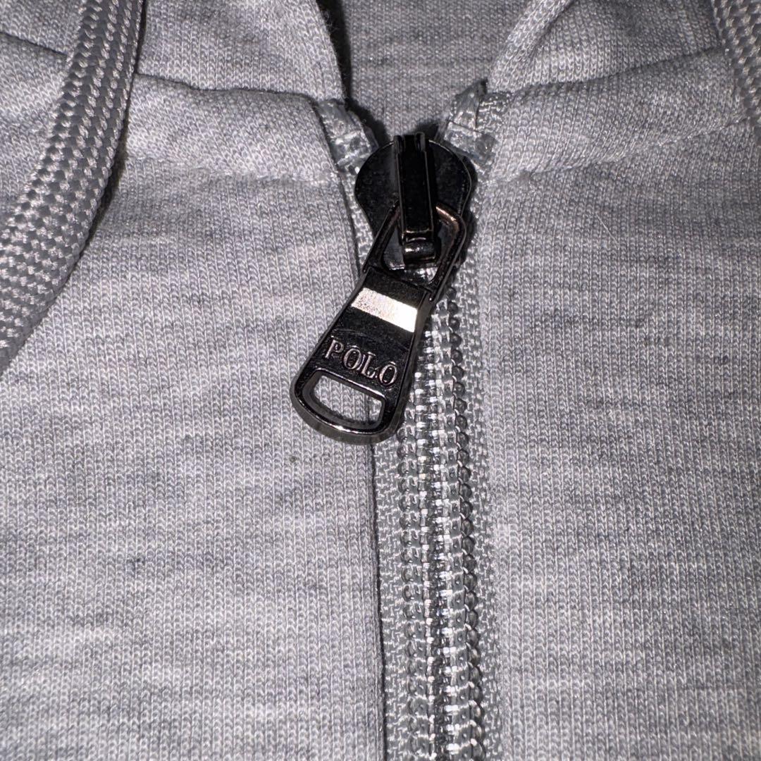 POLO　ラルフローレン　メンズパーカー　サイズ表記無し　M～L寸相当