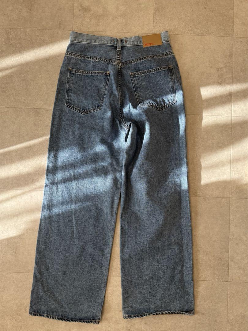 NEEDBY for ADAM ET ROPE’別注 WIDE STRAIGHT