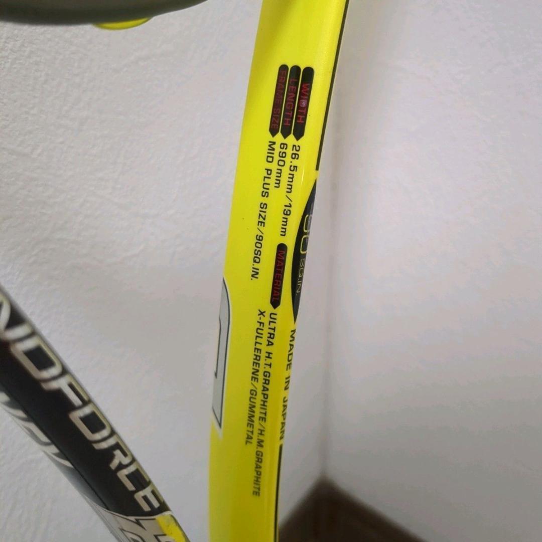 【希少】YONEX ヨネックス NANOFORCE 8V ナノフォース 8V