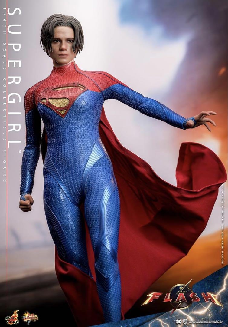 未開封　ホットトイズ MMS715 スーパーガール 1/6 supergirl