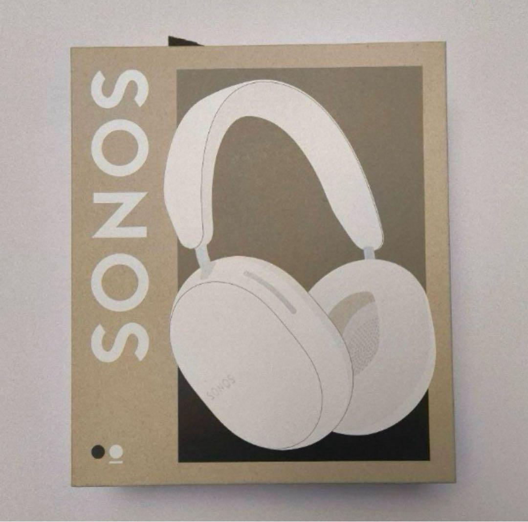 Sonos Ace 白 ヘッドホン WW6419 Sonos Ace 白 ヘッドホン WW6419 オーディオ機器