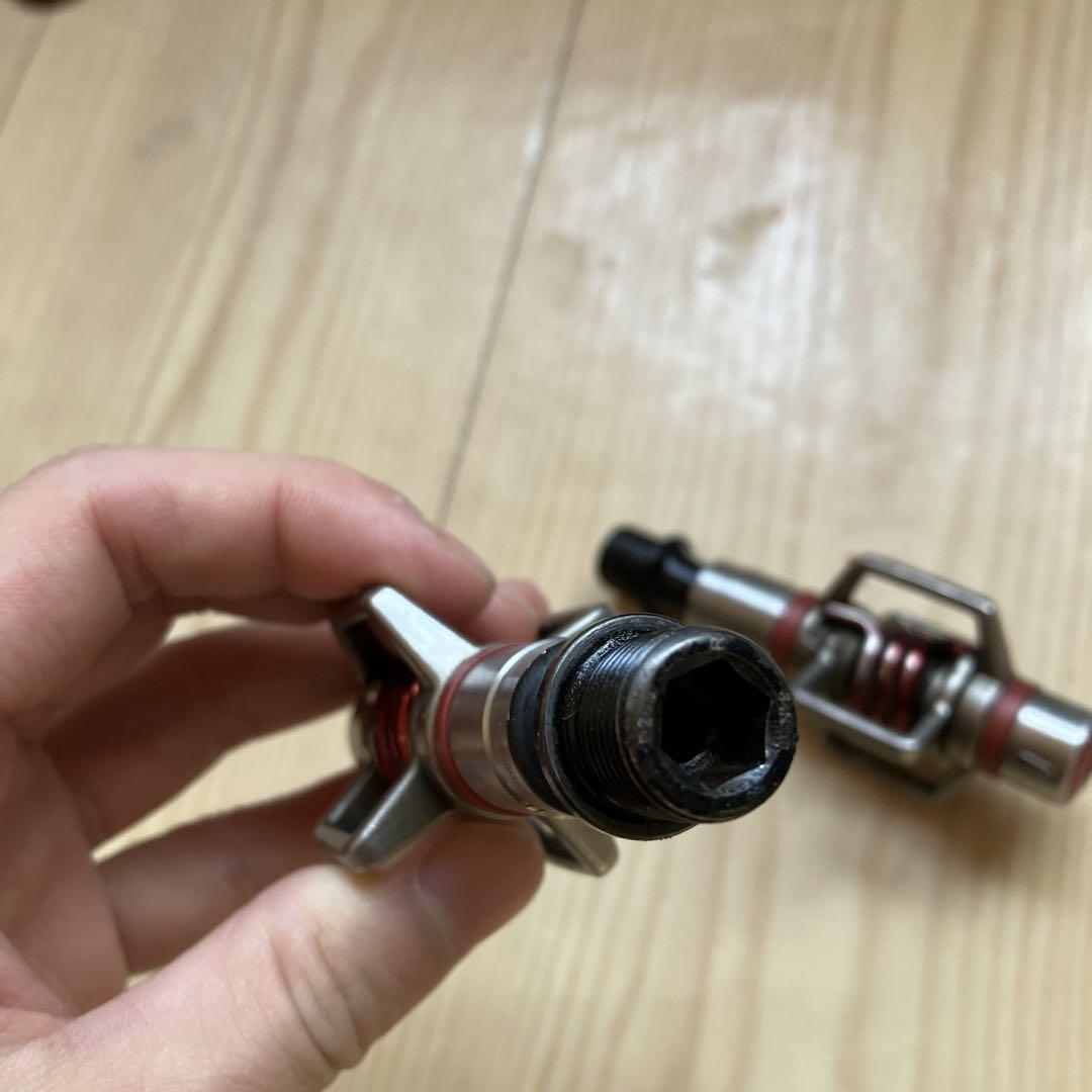 Crank brothers EGGBEATER 3 ビンディングペダル