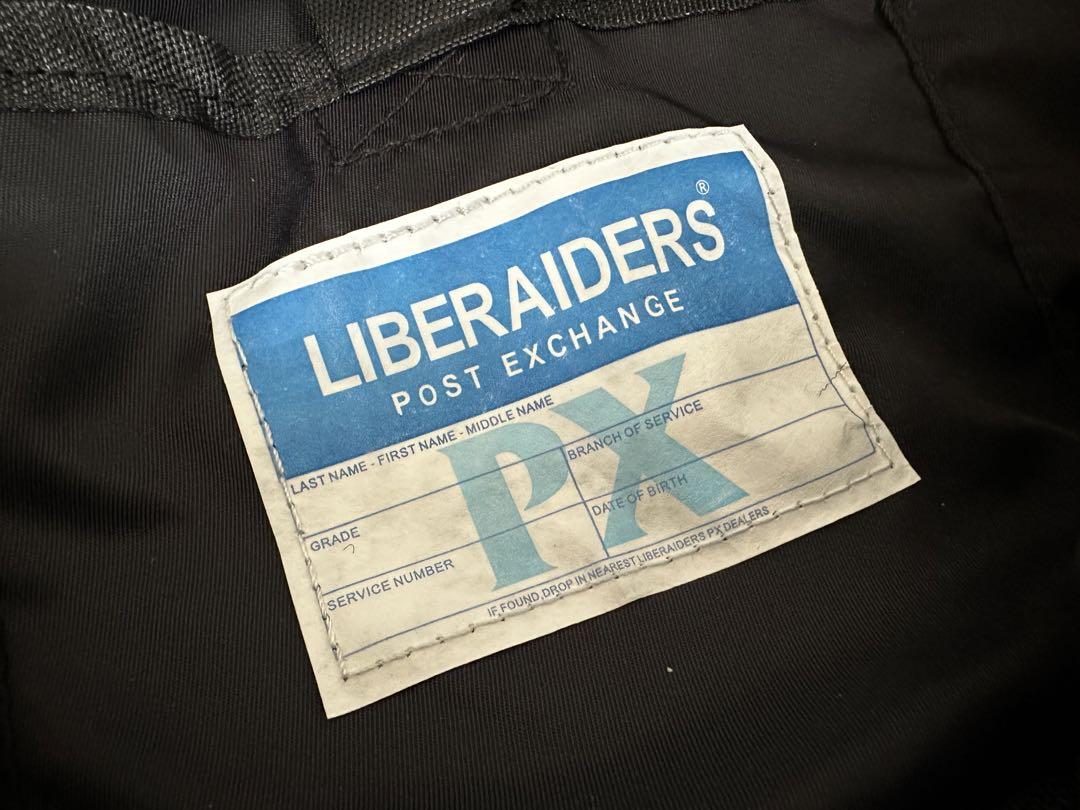 新品 Liberaiders ウエスト バッグ リベレイダース ショルダー 黒