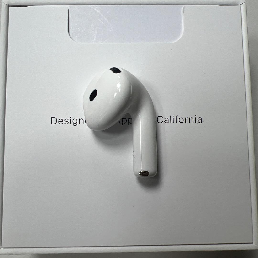 【未使用品級】AirPods4 第四世代 右耳 ノイズキャンセリング ANC AirPods4 第四世代 右耳 ノイズキャンセリング A3055 ANC