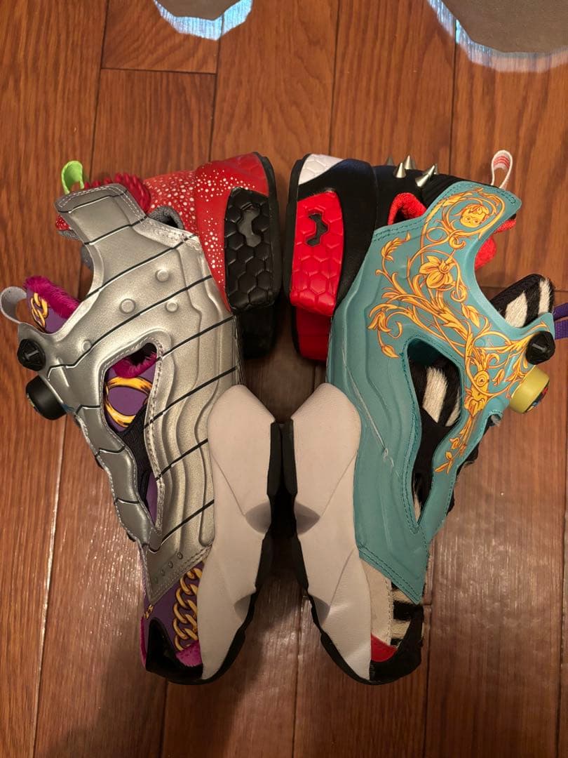 リーボック　Reebok ミニオン　24.5