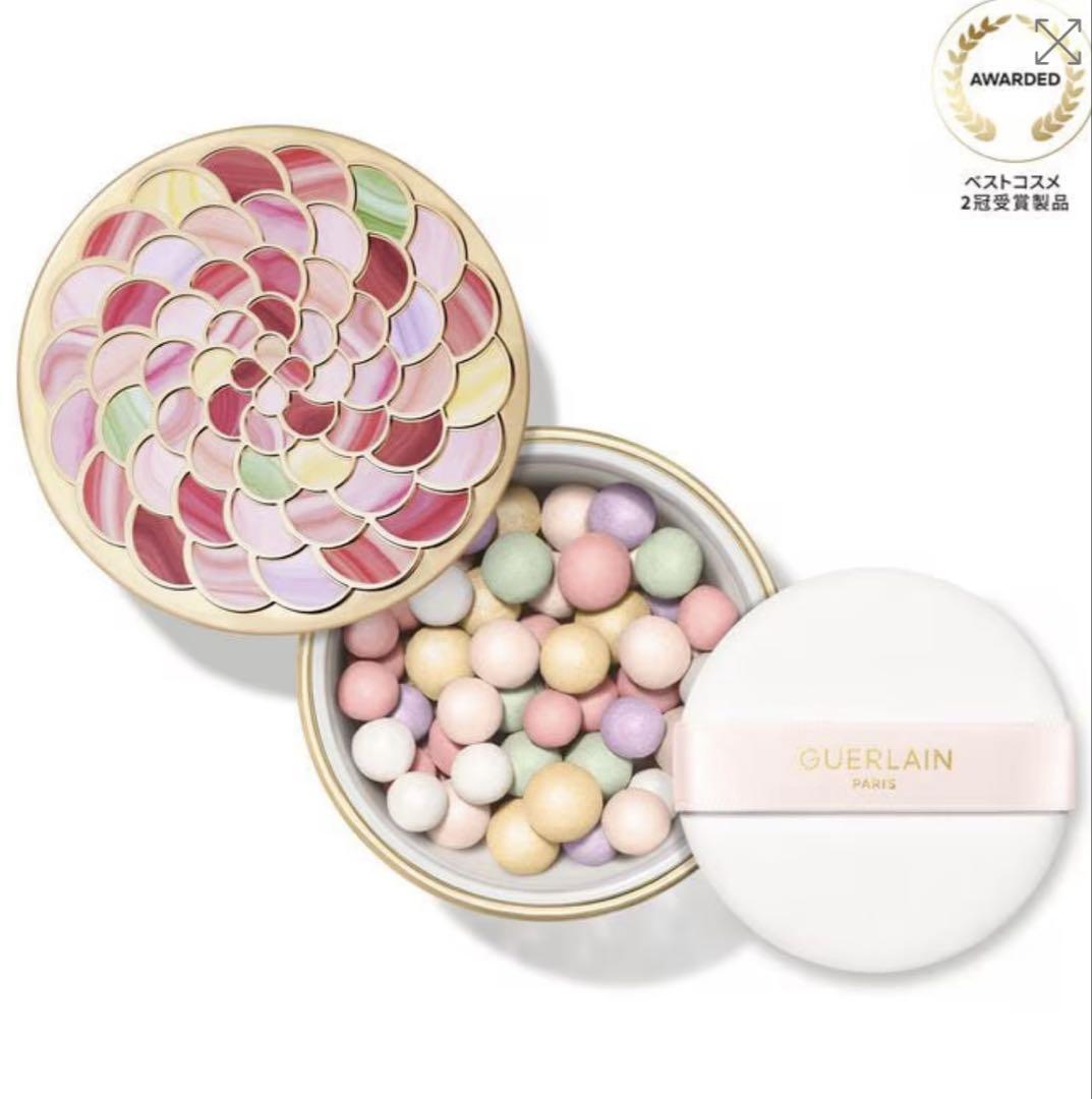 GUERLAIN ゲラン メテオリット ビーユ フェイスパウダー 02ローズ