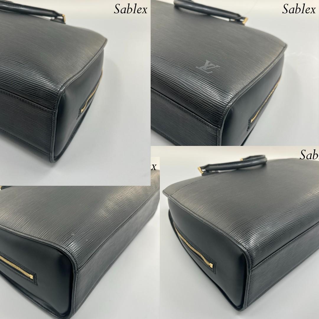 ■極美品■ルイヴィトン■エピ ソルボンヌ M54518 レザー トート バッグ