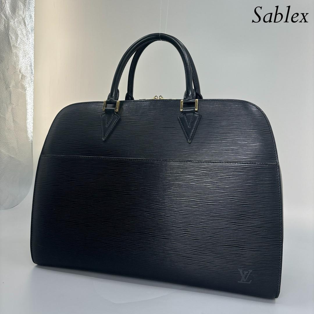 ■極美品■ルイヴィトン■エピ ソルボンヌ M54518 レザー トート バッグ