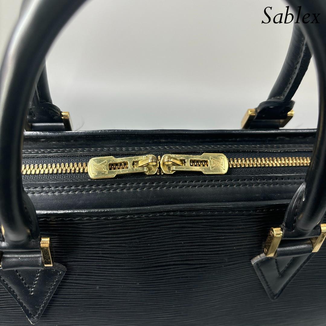 ■極美品■ルイヴィトン■エピ ソルボンヌ M54518 レザー トート バッグ