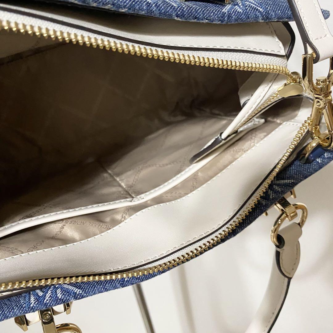 Michael Kors デニムハンドバッグ