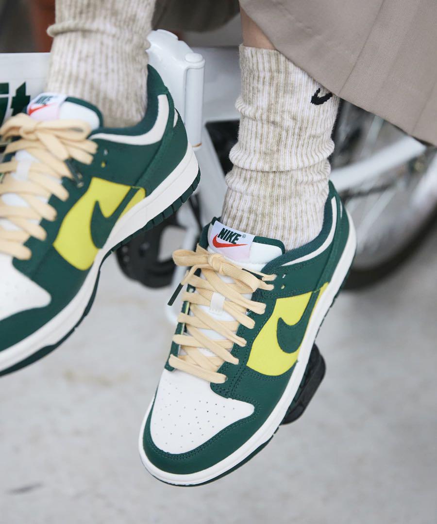 NIKE DUNK LOW プレミアム WMS 25.5