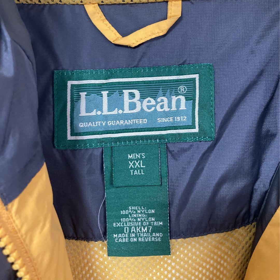 90s LLBean STOWAWAY GORE-TEX マウンテンパーカー
