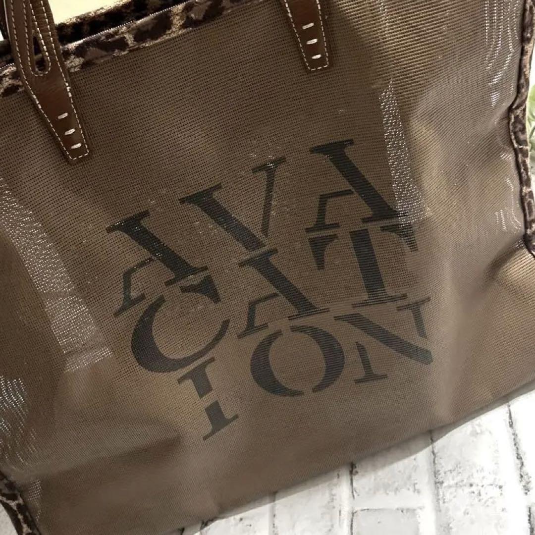 未使用品　A VACATION バッグ アバケーション お洒落 ブラウン