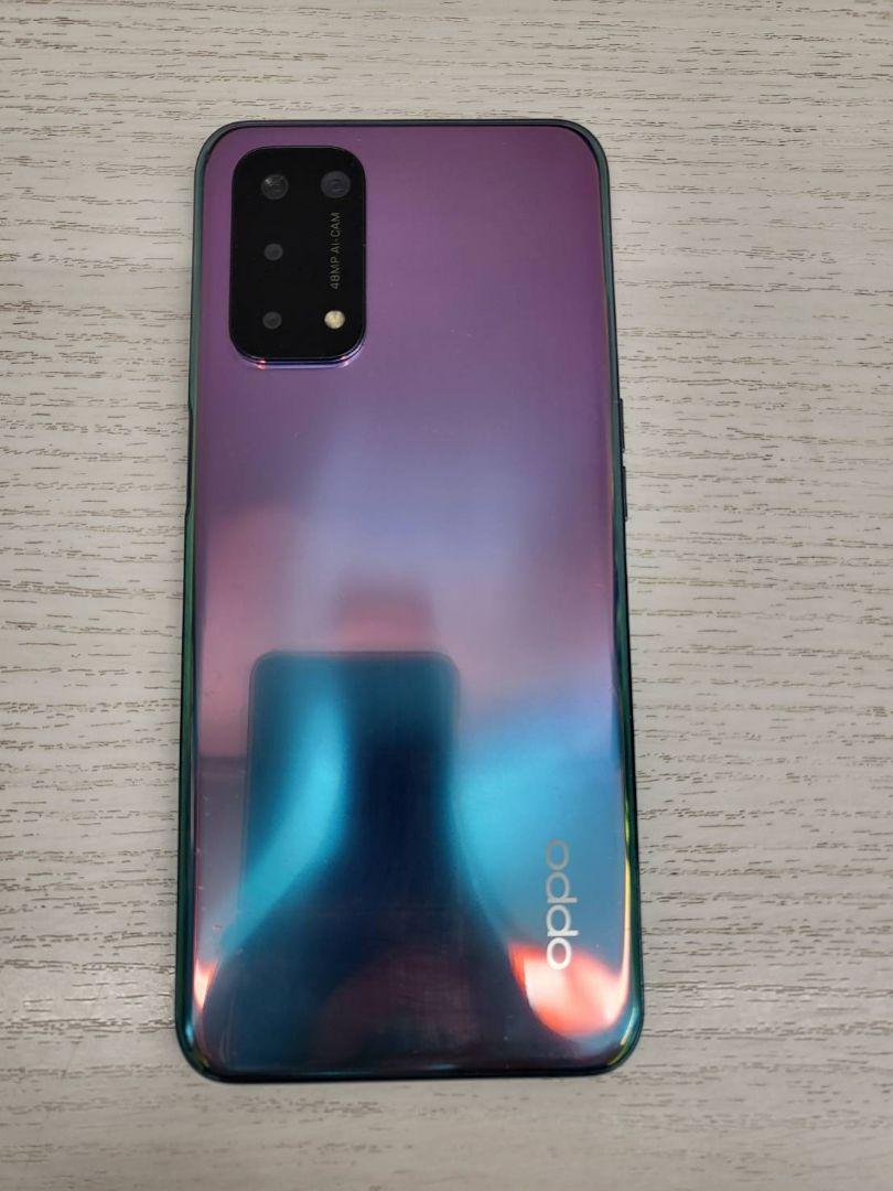 OPPO A54 5G ファンタスティックパープル 美品