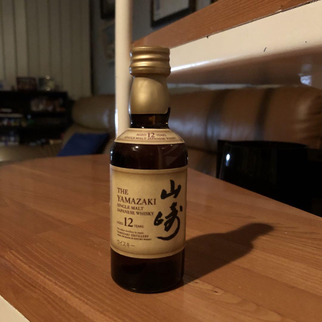 山崎ウイスキー12年