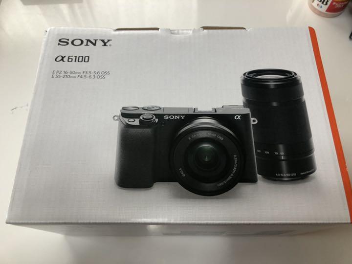 数量限定】 【bigwaver様】SONY ILCE-6100Y(B) デジタルカメラ カメラ ネットお得セール SONY ILCE−6400【保証期間内】ダブルズーム+バッテリーチャージャー デジタルカメラ