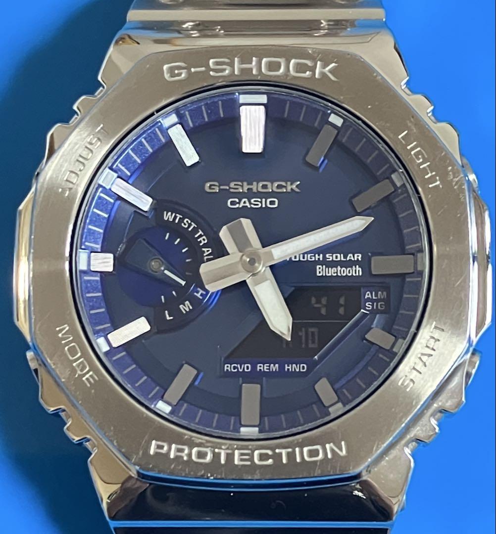 CASIO G-SHOCK GM-B2100AD-2AJF 本体のみ　中古品