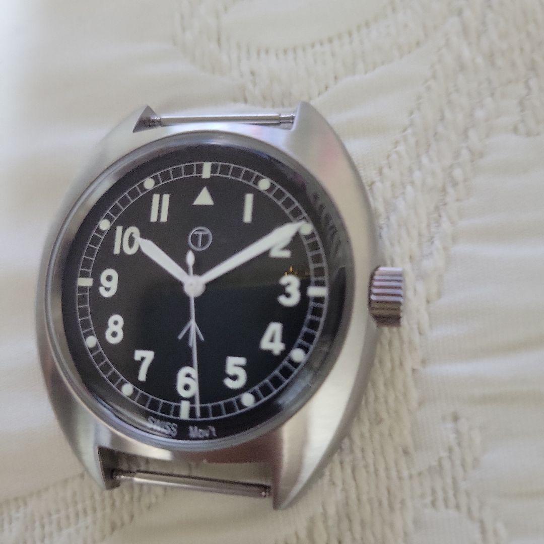 CWCのトリチウム ブロードアロー英国陸軍を復刻版時計新品、♥ MEDICALDB_JP