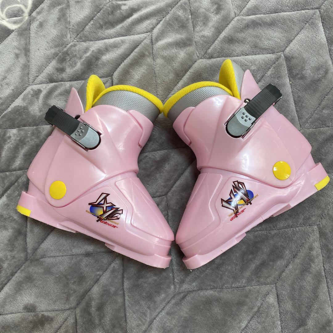 子供用スキーブーツ ピンク 20cm 50%OFF! 子供用スキーブーツ ピンク 20cm 50%OFF!