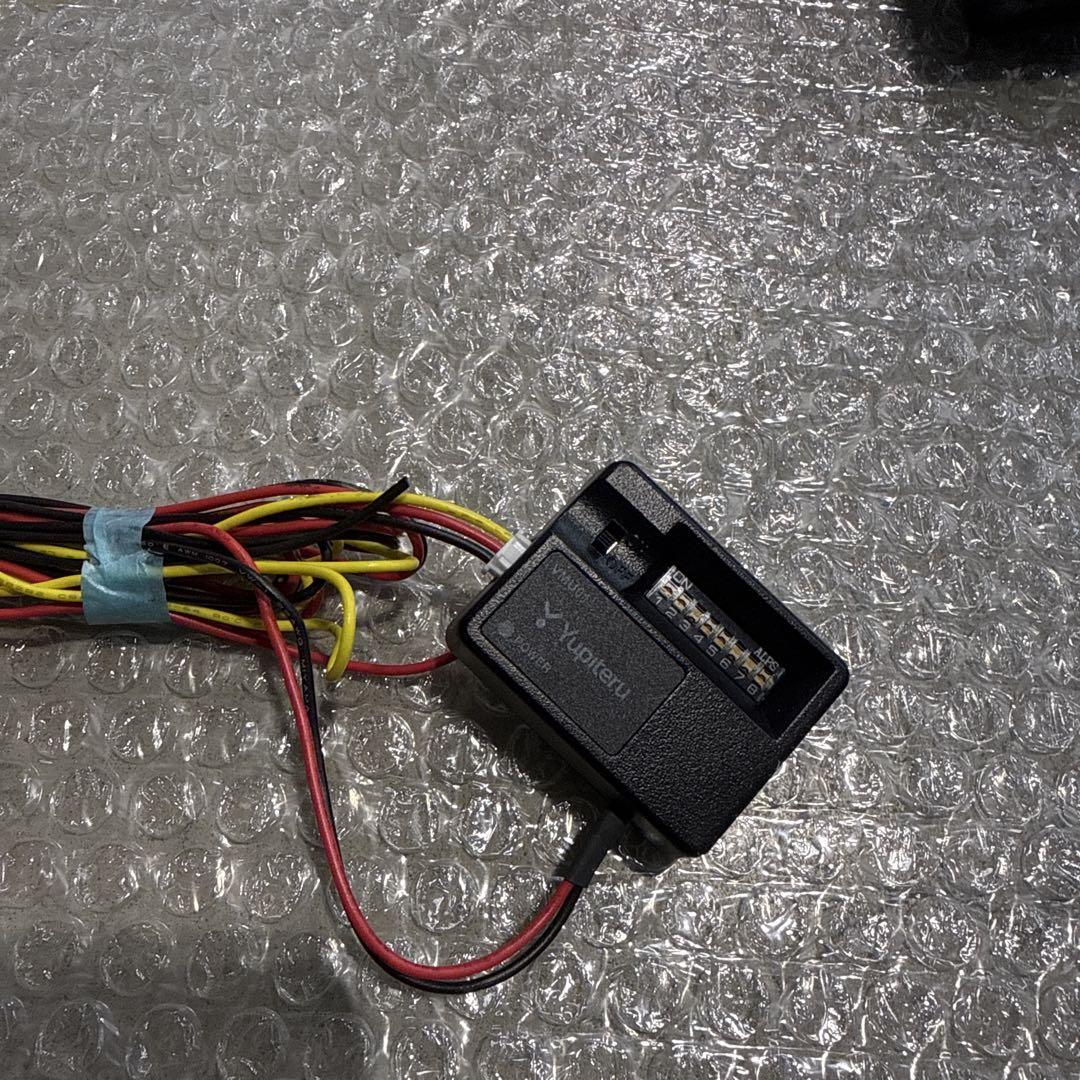 中古　ユピテル　SN-TW9700d 前後ドラレコ　駐車監視VNU01