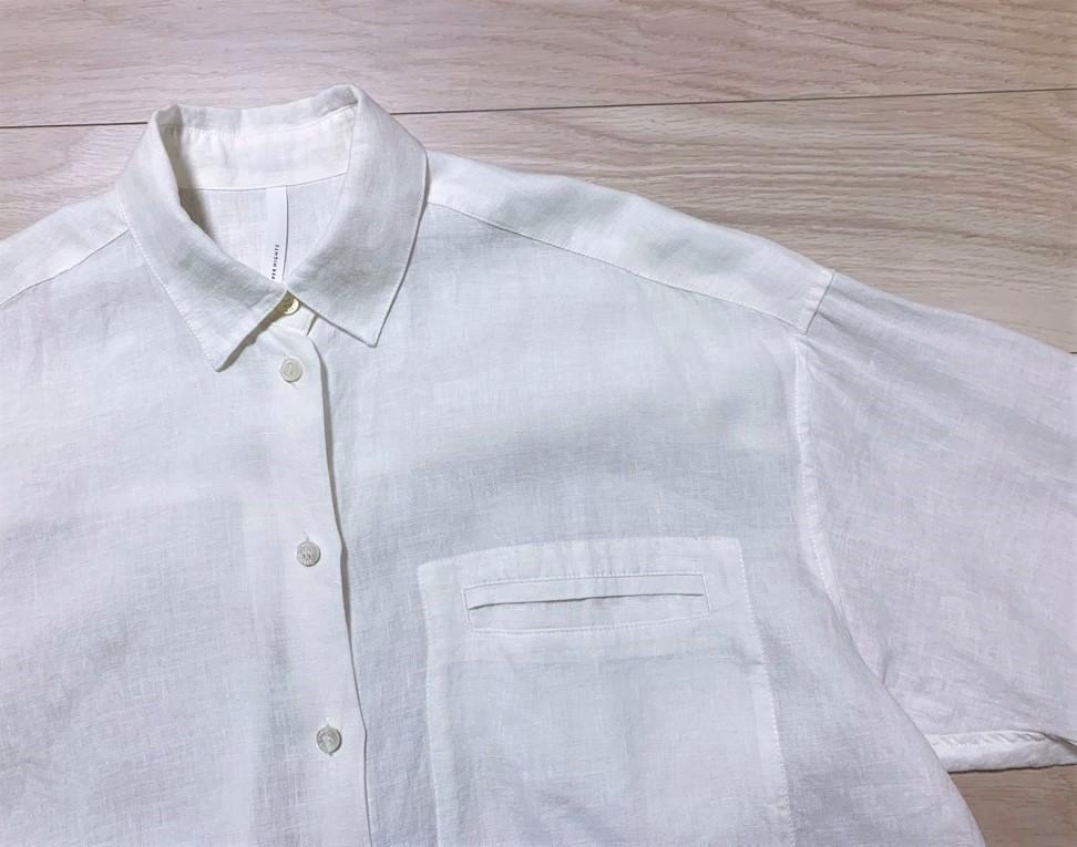 新品☆DAY UPPER HIGHTS オーバーサイズ リネンシャツ トップス