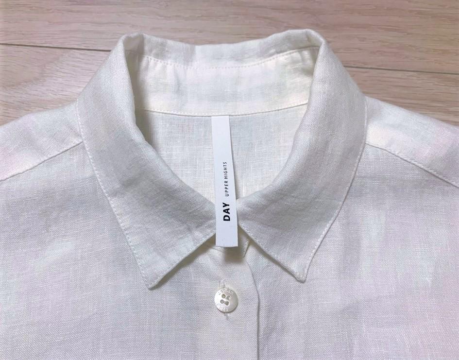 新品☆DAY UPPER HIGHTS オーバーサイズ リネンシャツ
