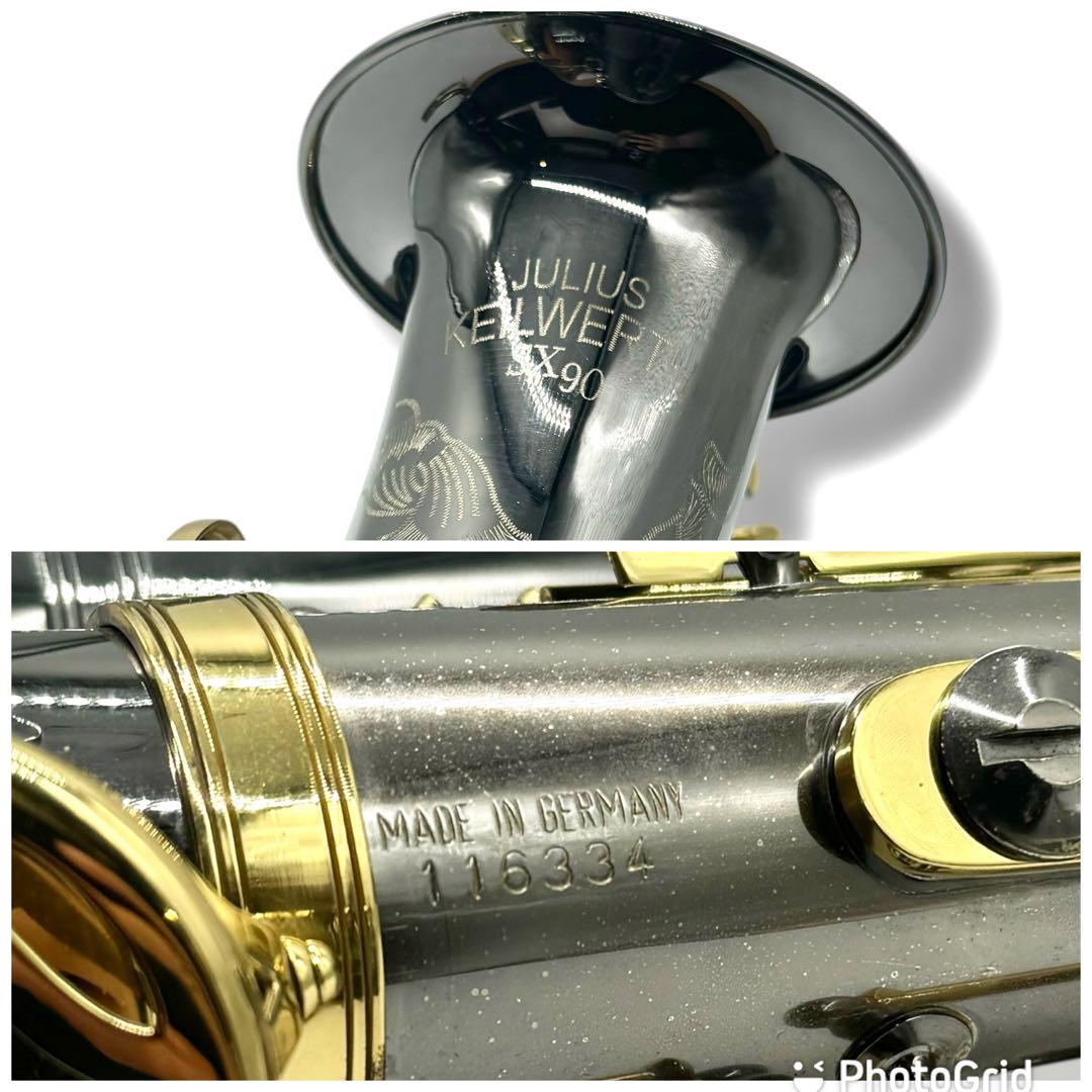 美品JULIUS KEILWERTH GERMANY アルトサックス SX90