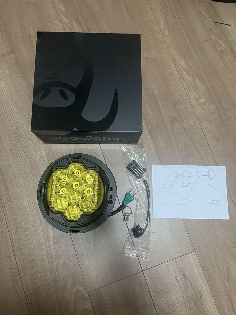 ハーレーダビットソン　7インチLEDパフォーマンスヘッドライト ホグワークズ
