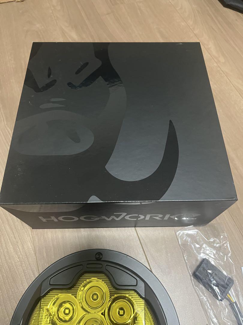 ハーレーダビットソン　7インチLEDパフォーマンスヘッドライト ホグワークズ