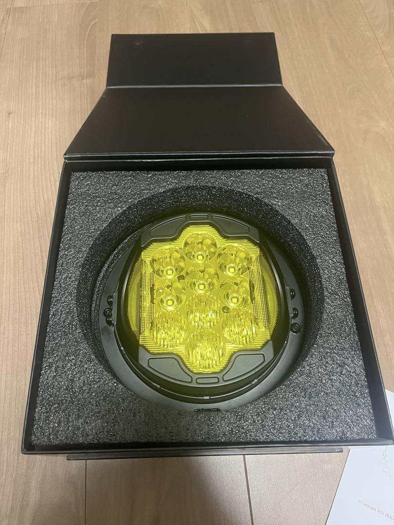 ハーレーダビットソン　7インチLEDパフォーマンスヘッドライト ホグワークズ
