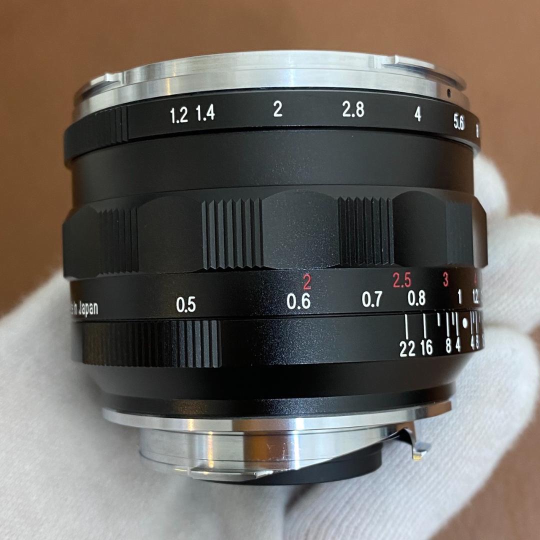 NOKTON 40mm F1.2 Aspherical VM 箱付き NOKTON 40mm F1.2 Aspherical - 株式会社コシナ