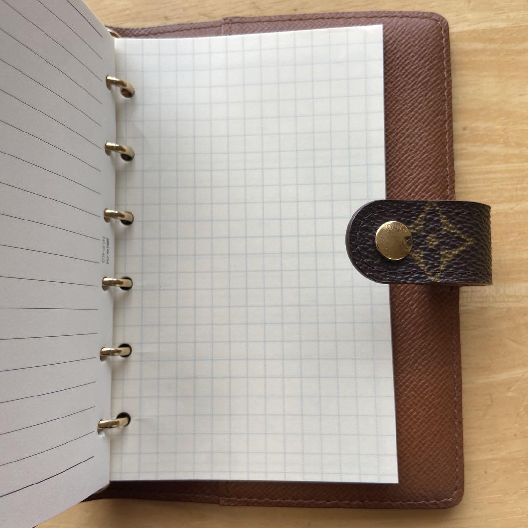 Louis Vuitton レザーリングノート