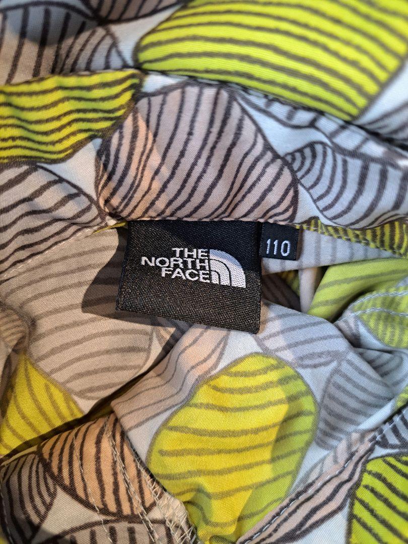 THE NORTH FACE ×ミナペルホネン コンパクトジャケット　110cm