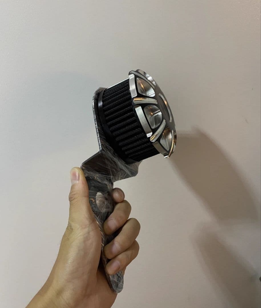 レブル 250 ダミー エアクリーナー インテーク フィルター 花型