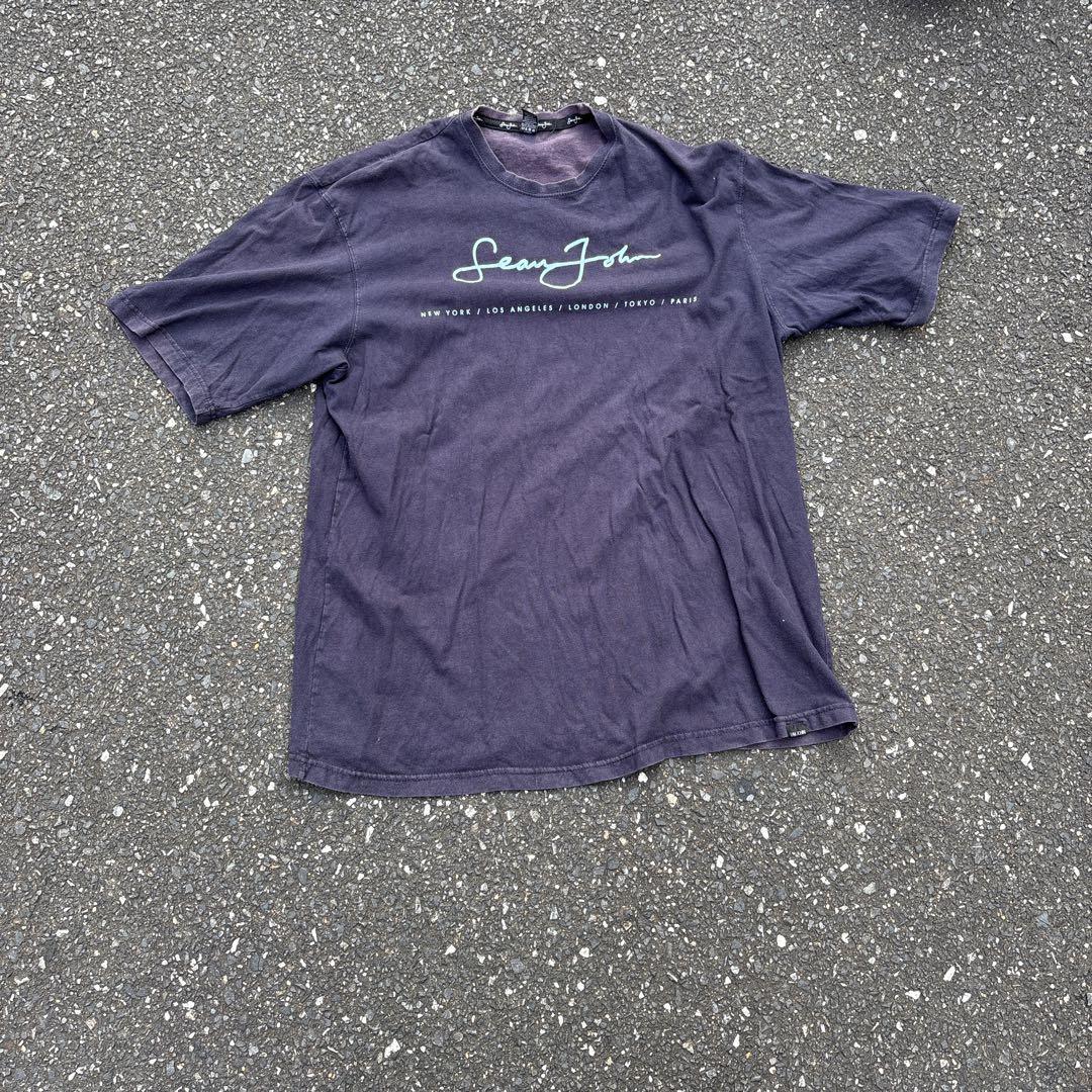 デニム B系 ロカウェア FUBU ショーンジョン ショーンジョン Tシャツ XL B系 Bboy ロカウェア FUBU - メルカリ
