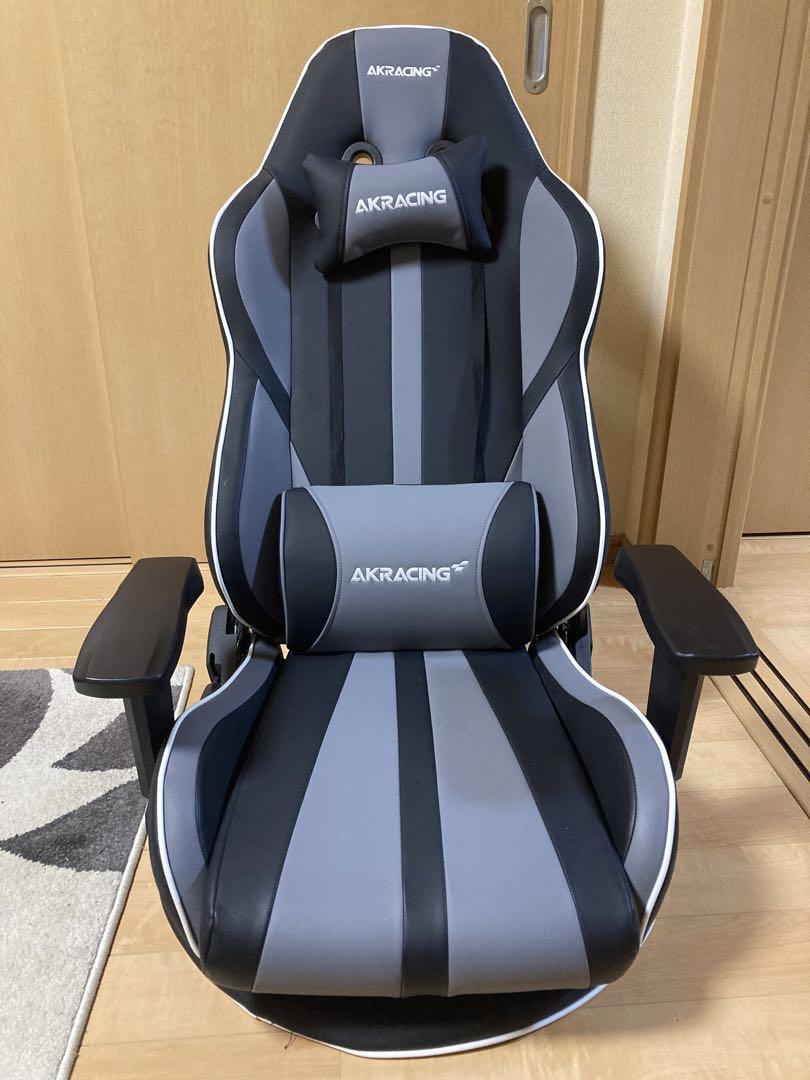 【ミルキィ】AKRACING 極坐 V2 ゲーミング座椅子
