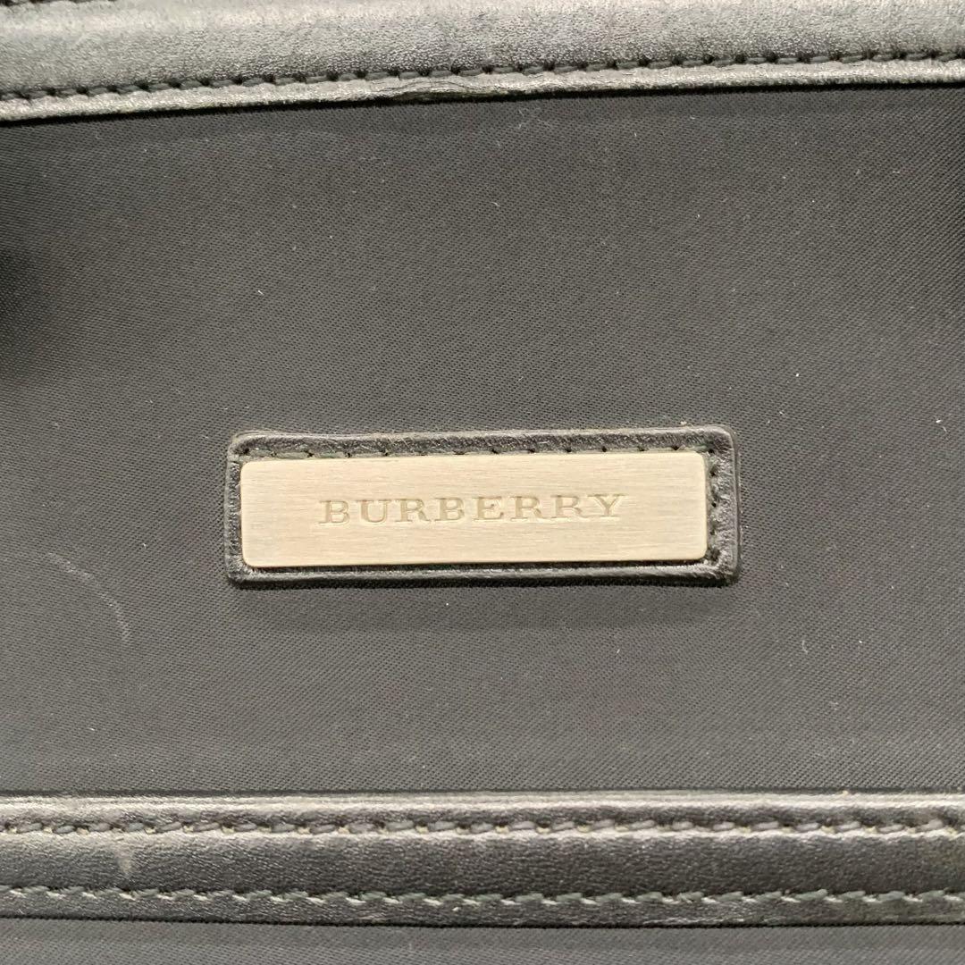 BURBERRY バーバリー ビジネスバッグ メンズ 通勤バッグ ブラック