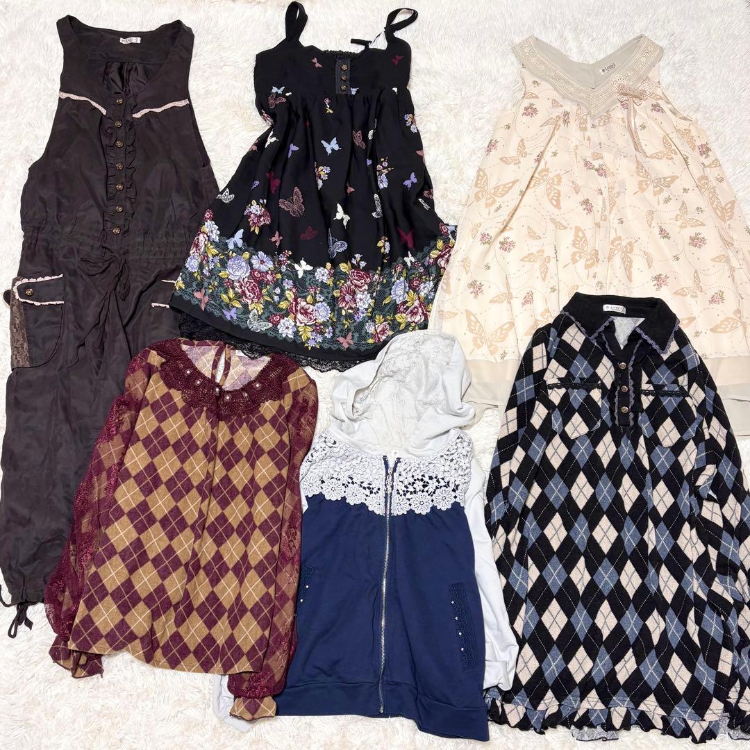 00s 希少 axes femme 大量 まとめ売り リボン coquette 00s 希少 axes femme 大量 まとめ売り リボン coquette