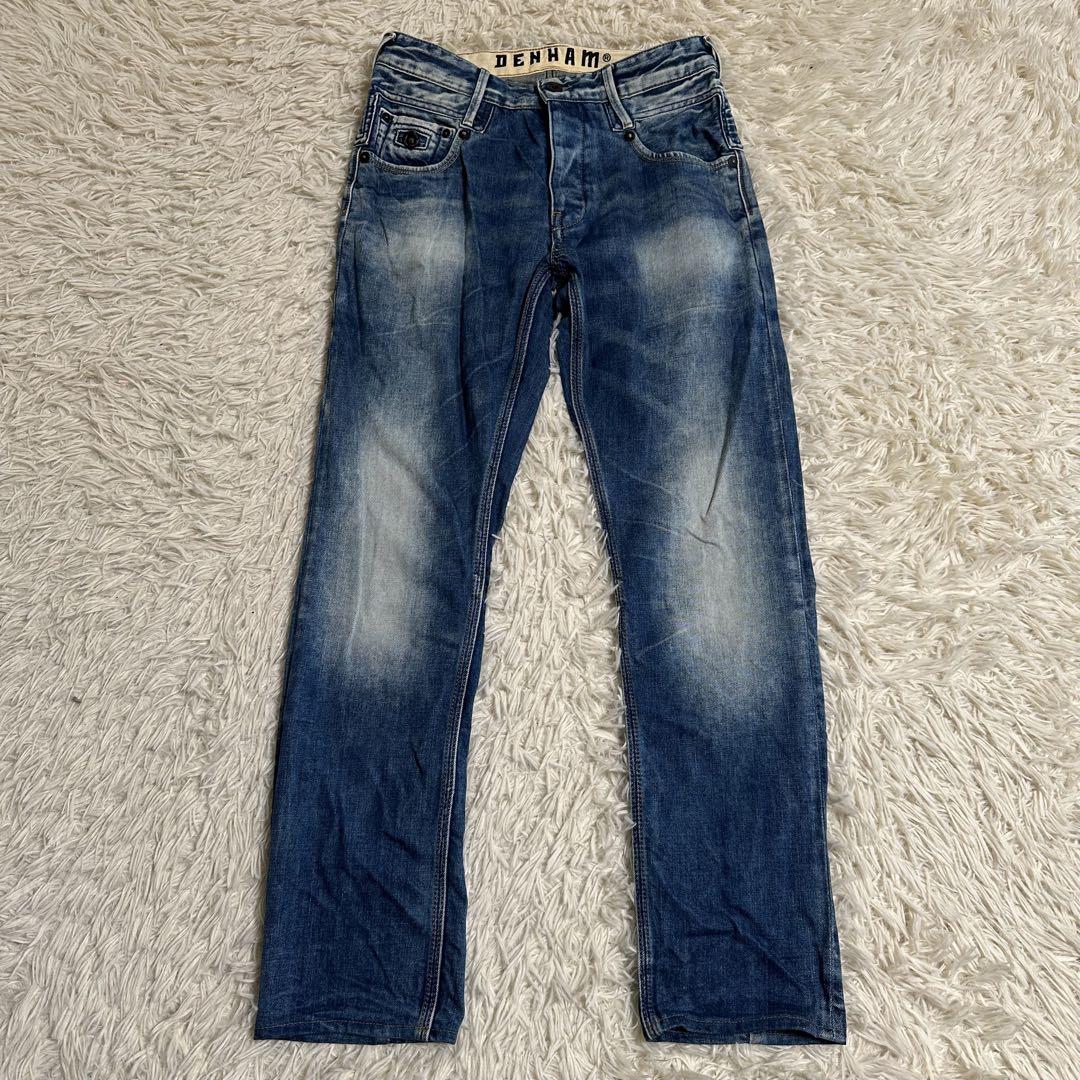 DENHAM - デンハム SLIM CUT デニムシャツ 刺繍 長袖 XS