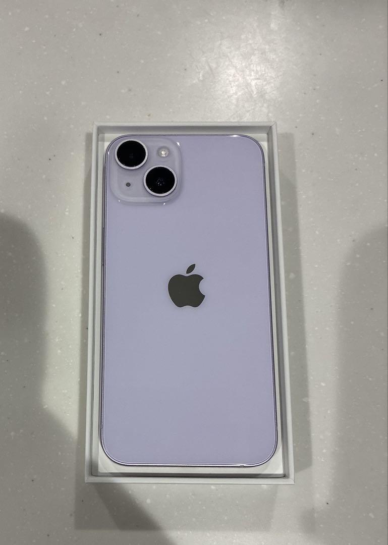 Apple iPhone14 128G パープル 本体 充電ケーブル付き Verizon Apple iPhone 14 128GB Purple - Walmart.com